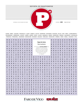 Cover of Pasatiempos