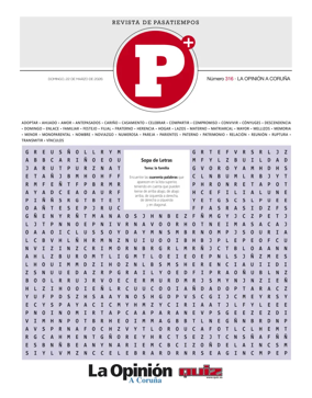 Cover of Pasatiempos