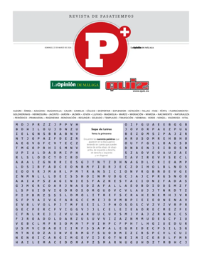 Cover of Pasatiempos