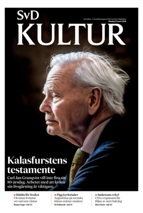 Cover of SvD Kultur