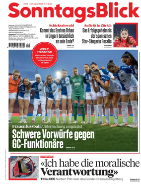 Cover of Sonntags Blick