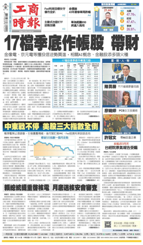 Cover of Commercial Times