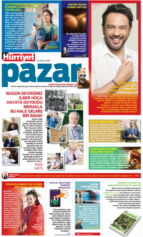 Cover of Hurriyet - Pazar