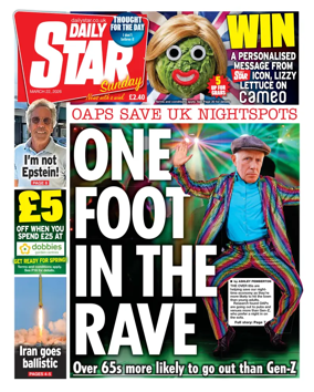 Cover of Daily Star Sunday