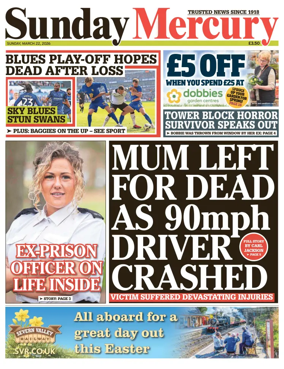 Cover of Sunday Mercury