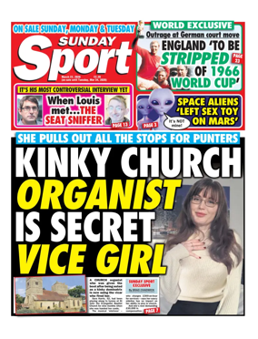 Cover of Sunday Sport