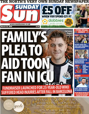 Cover of Sunday Sun