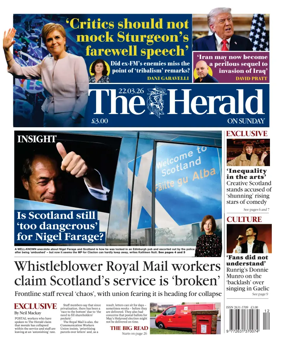 Cover of The Herald