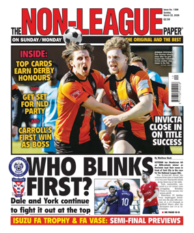 Cover of The Non-League Football Paper