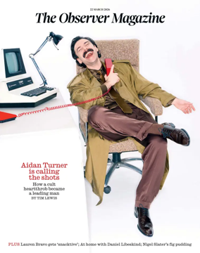 Cover of The Observer Magazine