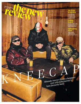 Cover of The New Review