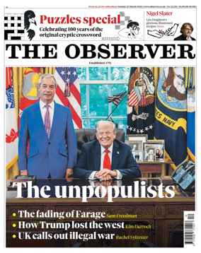 Cover of The Observer