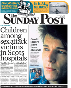 Cover of The Sunday Post (Dundee)