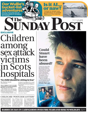 Cover of The Sunday Post (Inverness)