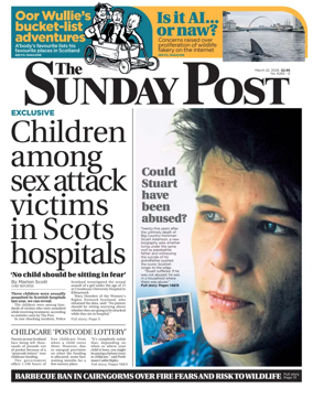 Cover of The Sunday Post (Newcastle)