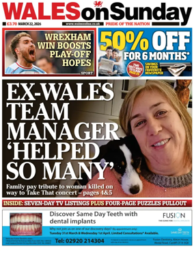 Cover of Wales On Sunday