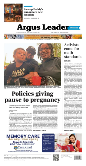 Cover of Argus Leader