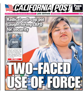 Cover of California Post