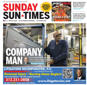 Cover of Chicago Sun-Times (Sunday)