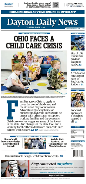 Cover of Dayton Daily News