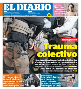 Cover of El Diario