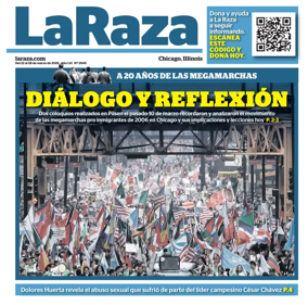 Cover of La Raza Chicago