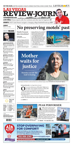 Cover of Las Vegas Review-Journal (Sunday)