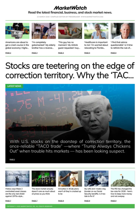 Cover of Market Watch