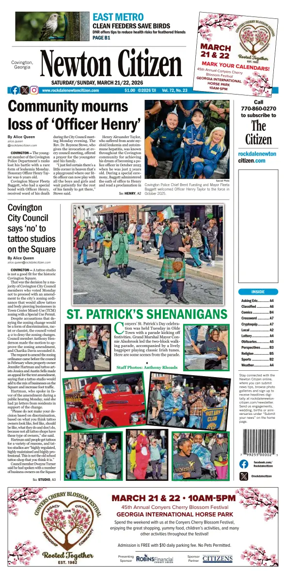 Cover of Newton Citizen