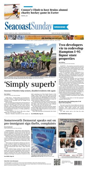 Cover of Portsmouth Herald