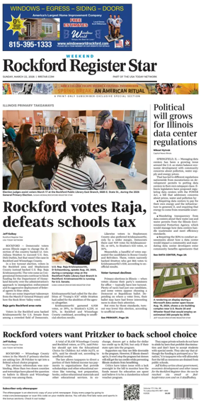 Cover of Rockford Register Star