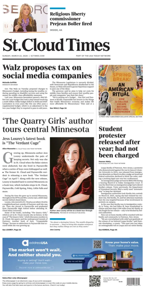 Cover of St. Cloud Times