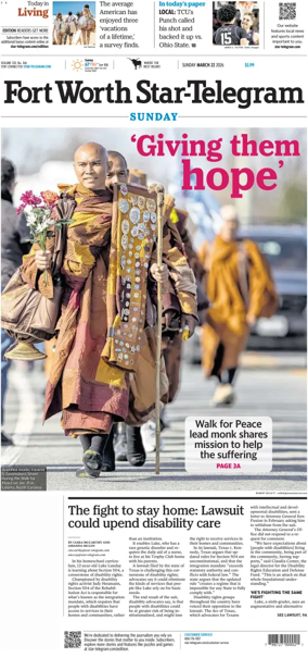 Cover of Star-Telegram (Sunday)