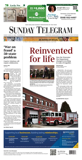 Cover of Telegram & Gazette