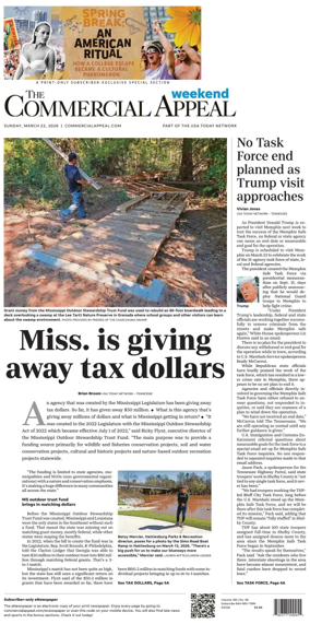 Cover of The Commercial Appeal