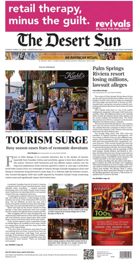 Cover of The Desert Sun