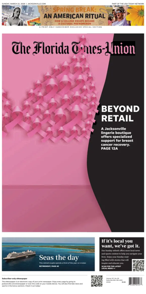 Cover of The Florida Times-Union