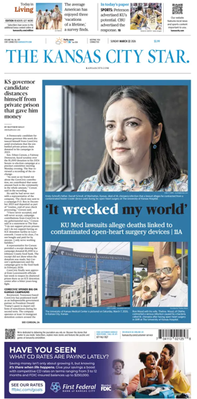 Cover of The Kansas City Star (Sunday)