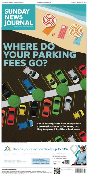 Cover of The News Journal