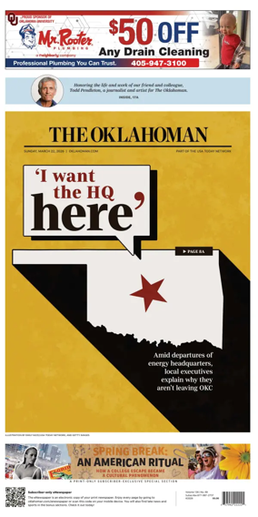 Cover of The Oklahoman