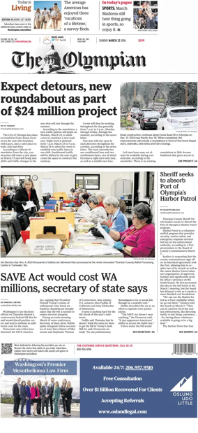 Cover of The Olympian