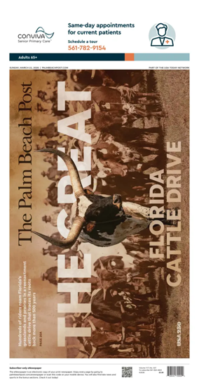 Cover of The Palm Beach Post