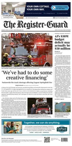 Cover of The Register-Guard