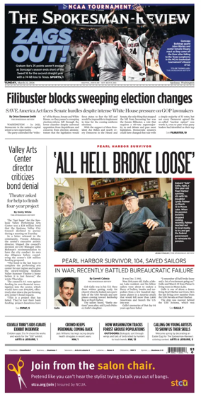 Cover of The Spokesman-Review (Spokane)