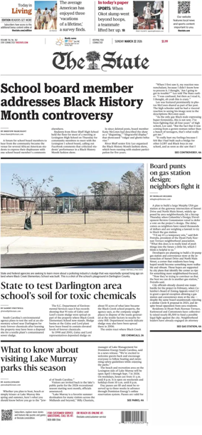 Cover of The State (Sunday)