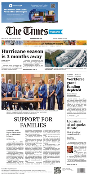 Cover of The Times (Shreveport)