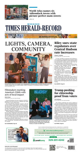 Cover of Times Herald-Record