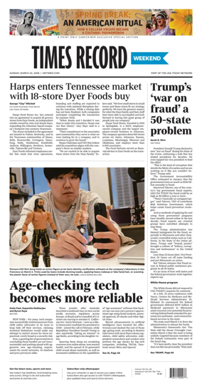 Cover of Times Record (Ft. Smith Southwest)