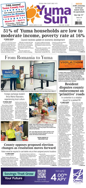 Cover of Yuma Sun