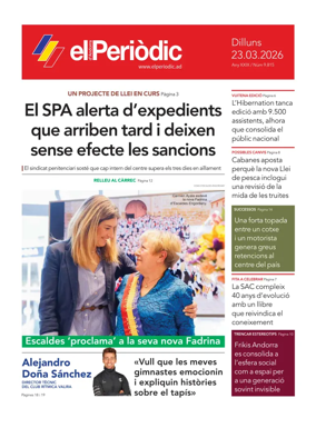 Cover of El Periodic D'Andorra